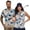 Blue Flower, variant on Uorisanigo US Flag Couple Matching Outfit Mens Golf Shirts Size S Short Sleeve 1/4 Zip Up Shirts for Work Athletic and Womens Zipper Shirt Quick Dry Sleeveless Racerback Workout Tops