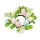 thumbnail image 1 of Corazadora de Pascua, decoración de entrada, adorno para colgar la pared de regalo artificial, guirnaldas para la boda de primavera, 1 of 8