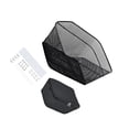 thumbnail image 4 of QualitChoice Bike Rear Basket Tailstock Holder Waterproof Heavy Cargo Rear Bike Rack Duty, 4 of 6