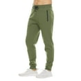 thumbnail image 4 of Athletic Jogger Pants for Men with Comfortable Slim Fit, Breathable Stretch Fabric, Adjustable Waist and Functional Pockets Great for Sports, Travel, Training or Lounging, 4 of 5