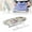 White, variant on Tuscom Tabletop Ironing Board Mini Foldable Ironing Board with Removable Cotton Cover, Portable Sleeve Ironing Board, Space Saving Iron Board with Non-Slip Legs for Home Travel Dorm Use, 10.2in