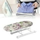 thumbnail image 1 of Mini Tabla de Planchar de Sobremesa con Pata Plegable | Tabla de Planchar Antideslizante | Mesa de Planchar Compacta para Puños de Manga | Funda de Algodón Plegable | para El Hogar | Ideal para Dormi, 1 of 6