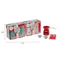 thumbnail image 3 of Ceramic Star Wax Burner Gift Set (Asstd) - Set of 3, 3 of 3