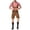 Black, variant on 1 Pairs Lederhosen Socks for Men German Oktoberfest Socks for Men Traditional Bavarian Lederhosen Knee High Socks Holiday Gift for Men Shoe Size 7-12