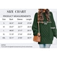 thumbnail image 6 of MOSHU Plus Size Oversized Sweaters for Women Cable Knit Chunky Pullover Sweater, 6 of 10