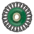 thumbnail image 1 of Cepillo Circular De Alambre Trenzado 4" Verde, 1 of 3