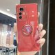 thumbnail image 3 of Mi12t Ring Holder Stand Case For Xiaomi Mi 12t Pro 5g 12 Lite Xiaomi12 T 12lite Luxury Plating Silicone Back Cover Xiomi 12x 12s, 3 of 5