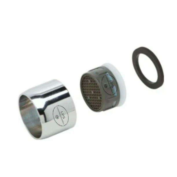 SF0196 - Brasscraft SF0196 - 55/64 Slotless Chrome Female Faucet Aerator W Washer 1 5 Gpm