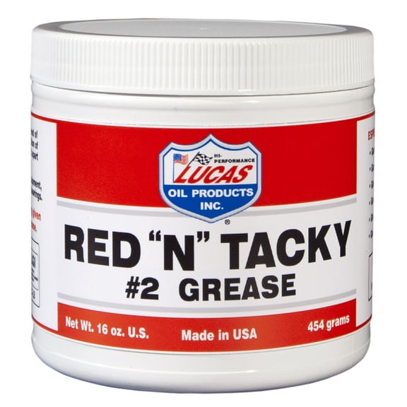 Lucas Oil Red N Tacky Water Resistant, 1 lb, 10574_68