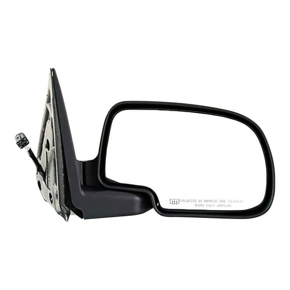 MIRROR Compatible For 2000-2002 Chevrolet Tahoe 2001-2002 GMC Sierra 3500 Right Passenger Heated Power Glass Chrome