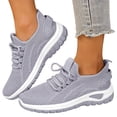 thumbnail image 5 of RotHome Women’s Running Shoes for Women Lightweight Tennis Shoes Non Slip Work Shoes for Women Mesh Breathable Sneakers Slip On Fashion Athletic Walking Gym Shoes, 5 of 6