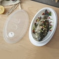 thumbnail image 4 of MesaSe Kitchen Craft Microwave Fish Steamer - Plastic Microwave Container for Fish, 4 of 6