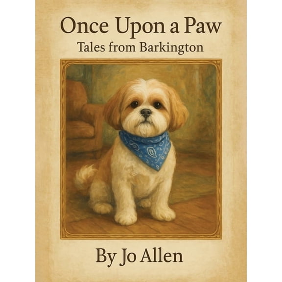 Once Upon a Paw, Tales from Barkington, (Paperback)