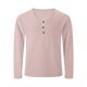 thumbnail image 4 of pstuiky camisas de manga larga para hombre, Camisa de capa base de ejercicio de manga larga para hombre, informal, con cuello redondo, bolsillos y botones, de colores sólidos xxl, 4 of 9