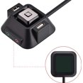 thumbnail image 3 of Desktop PC Switch, Dual USB Ports Power Reset Button Audio Microphone Port for Internet Cafes, Families, Company, etc, 3 of 5