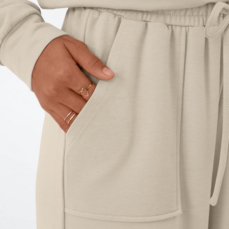 SUNBS Two Piece Sets for Women Fall Outfits Lounge Sets Mock Neck Tops Wide Leg Pants Vacation Travel Airport Outfits