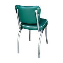 Dining Chair with Waterfall Seat