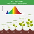 952 Bulb Wiyifada A19 9W LED Full Spectrum Dimmable Indoor Grow Light Bulbs, 3 ...