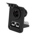 thumbnail image 3 of Dual Outlet Charging Panel, Durable Car  Socket Black ABS Waterproof  for Yacht for Motorcycle for Tractor, 3 of 7