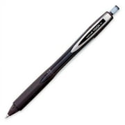 1741778DZ Uni-Ball Vision RT Roller Ball Pen - Fine Pen Point Type - 0.6 mm Pen Point Size - Black Ink - 12 / Dozen