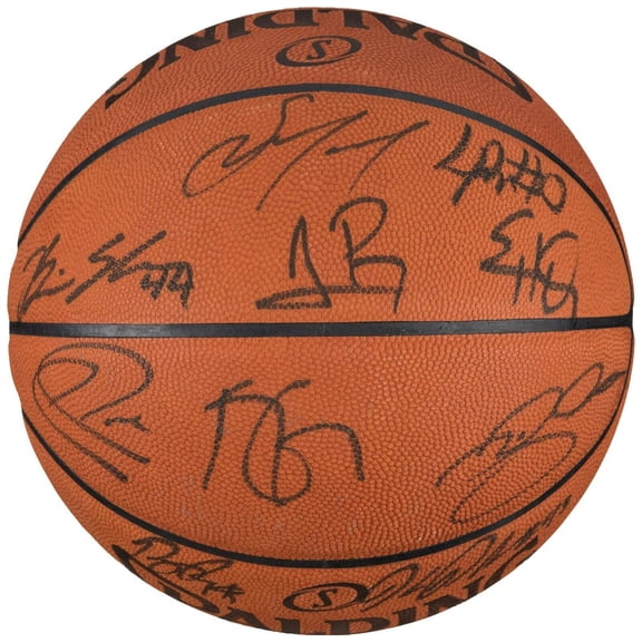 2007-08 Boston Celtics NBA Champs Team Signed Basketball UDA Upper Deck COA RARE