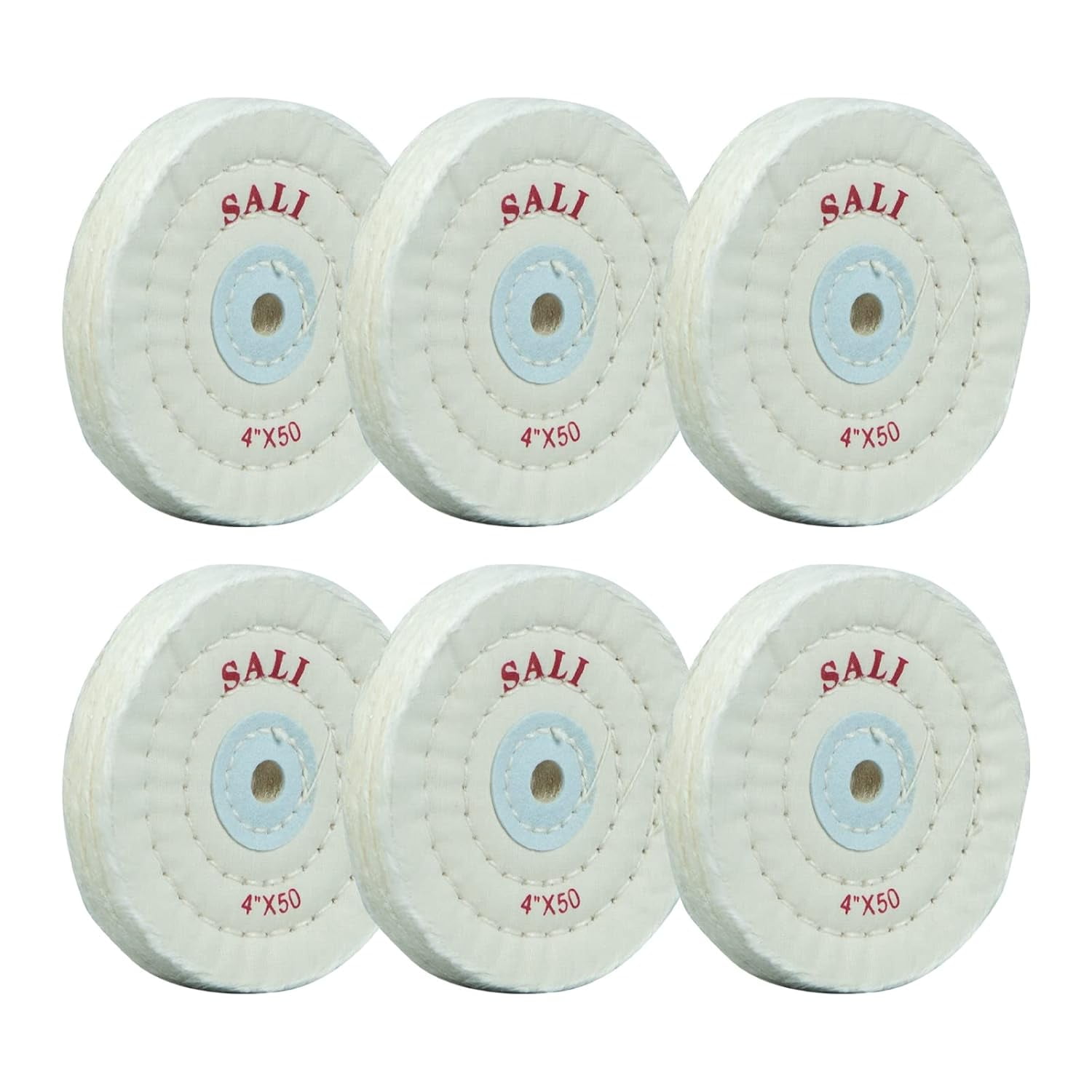 AmaCupid Buffing polijstwiel 6 inch, voor bankslijpmachine AmaCupid Buffing polijstwiel 6 inch, voor bankslijpmachine
