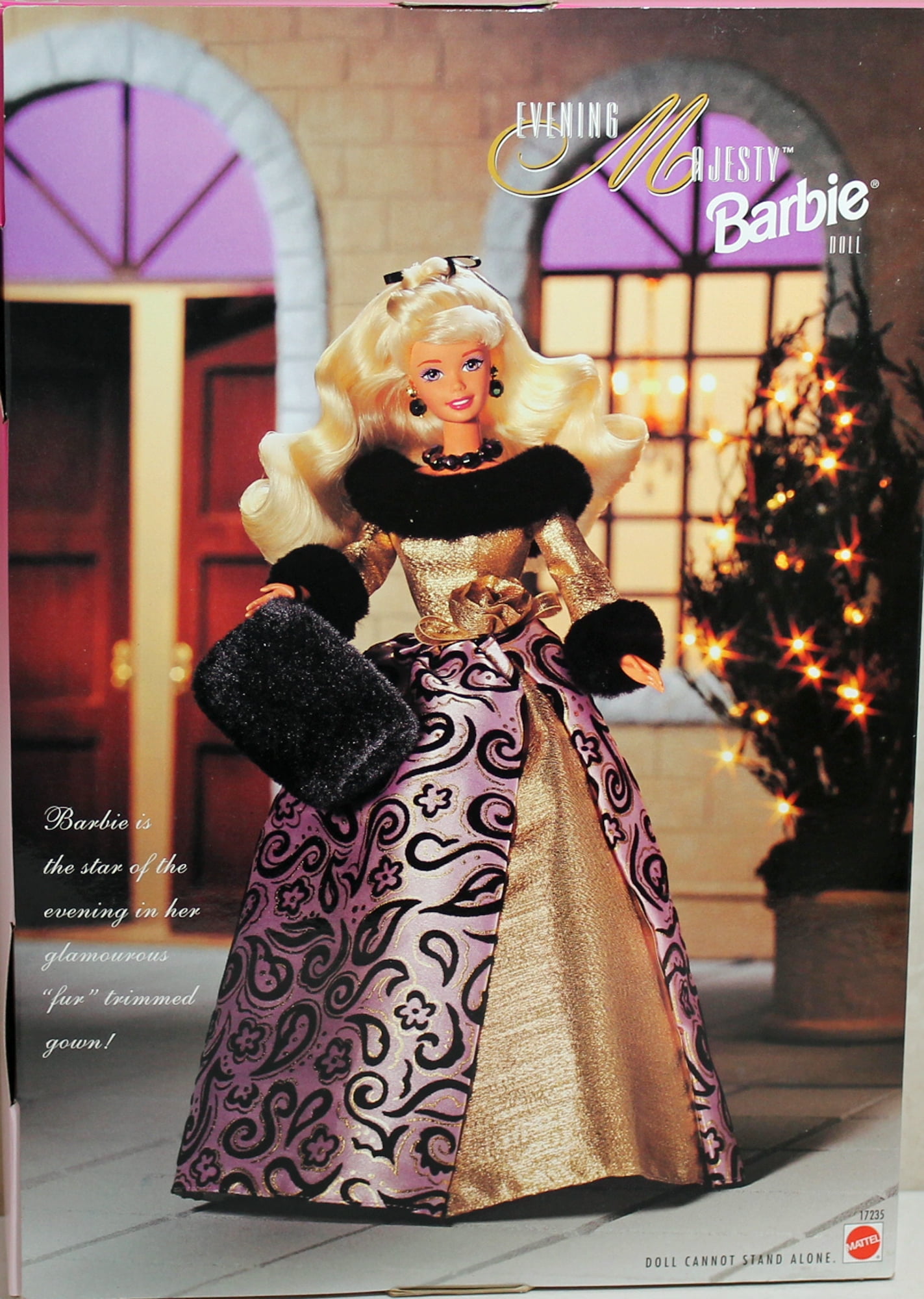 Evening Majesty Barbie Doll Special Edition Evening Elegance Series 1996 Mattel