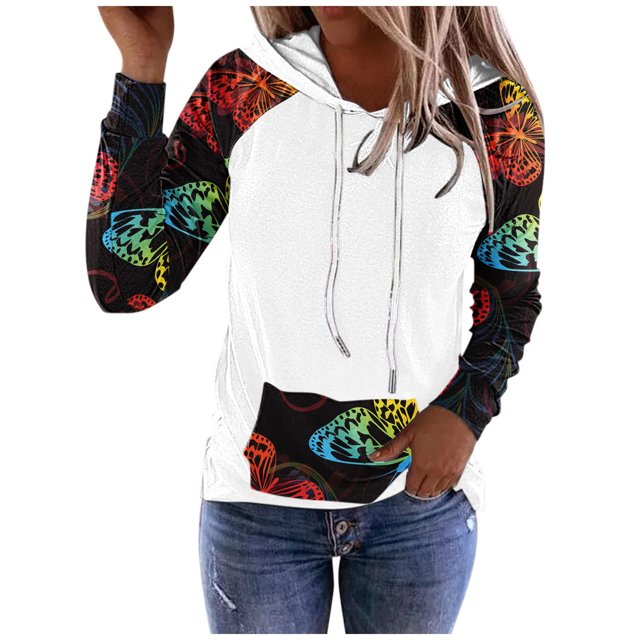 Women Multiple Sizes Multiple Color Sexy Smart Nice Printing Long Sleeve Polyester Top Blouse Shirt(Red,XL)