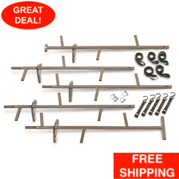 Climbing Sticks Tree Step Blind Tree Stand Outdoor 20 foot Steel Hunting Ladder