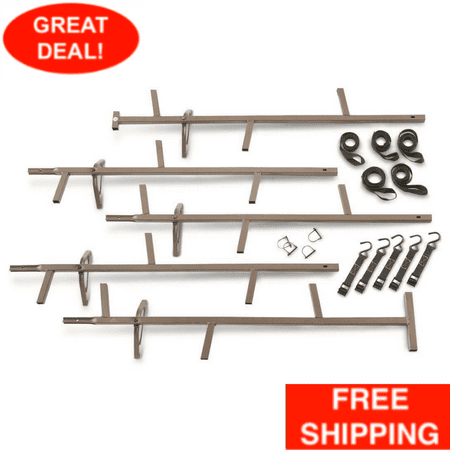 Climbing Sticks Tree Step Blind Tree Stand Outdoor 20 foot Steel Hunting Ladder