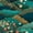 Color 3, variant on Peel and Stick Wallpaper Japanese Inspired Cherry Blossom Green Clouds Blue 24in x 118in Contact Paper Removable Self Adhesive Wall Mural Wall Decor for Bedroom Kitchen Cabinets