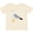 Natural, variant on Inktastic Funny Seagull Bird Boys or Girls Baby T-Shirt