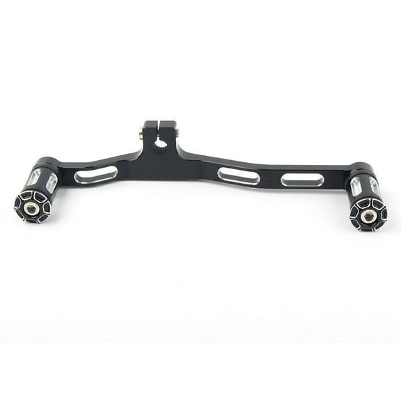 Fit for HARLEY Dyna 1991 - 2017 FXD Mid-Controls Head Shifter Lever Motorcycle Black