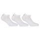 thumbnail image 1 of FILA Zapatillas Invisibles calcetines unisex, 3 pares - calcetines cortos, logo cintura, uni, 35-46 Blanco 35-38 (3-5 UK), 1 of 3