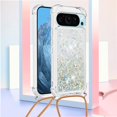 thumbnail image 4 of Funda FOXDOCK para Google Pixel 9 Pro XL con Cuerda Ajustable, Brillo Líquido, Protección Antigolpes y Lente – Ideal para Regalo, 4 of 6