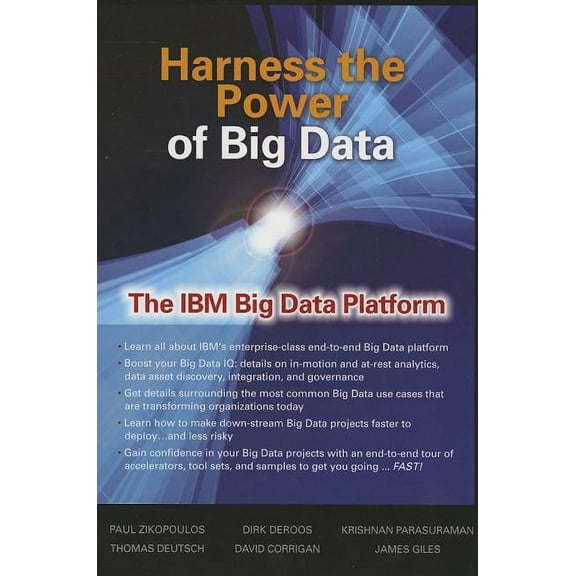 Harness the Power of Big Data the IBM Big Data Platform, (Paperback)