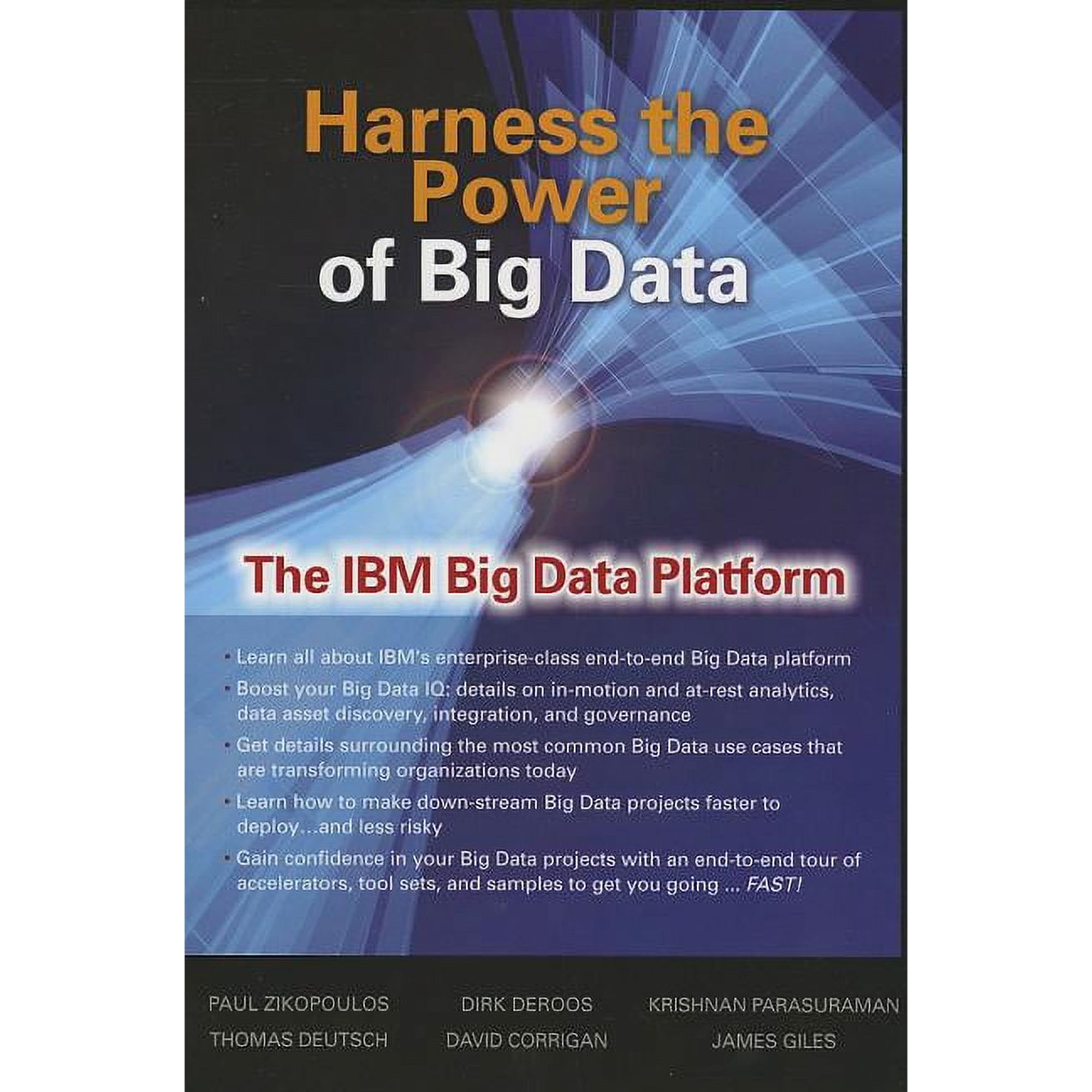 Harness the Power of Big Data the IBM Big Data Platform (Paperback)