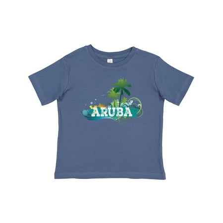 

Inktastic Aruba Vacation Cruise Gift Baby Boy or Baby Girl T-Shirt
