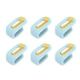 thumbnail image 1 of Xihbxyly Pinzas para Fundas de Edredón, Hebillas de Sujeción para Edredón, Diseño Antiarrugas, Cierre Fácil de Usar, Mecanismo de Aguja Seguro, Ajuste Universal para Todos Los Edredones, Juego de 6 P, 1 of 1