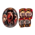 thumbnail image 1 of Cascos Apache Jurassic con Coderas y Rodilleras, 1 of 4