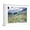 White Frame, variant on Art.com Landscape from Saint-Rémy Giclee Print by Vincent van Gogh, Brown Frame Wall Art, 29" x 23"