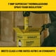 thumbnail image 4 of Aislamiento de espuma en aerosol STANLEY F 990P Supercoat 800 ml, paquete de 2, 4 of 9