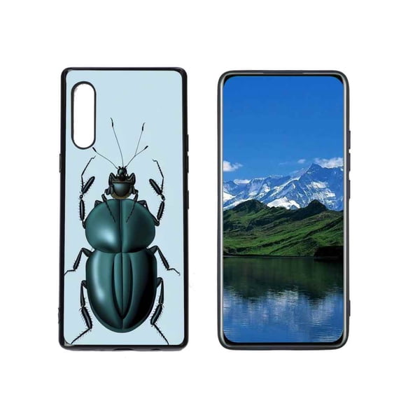 Bugs-Insects-97 Phone Case, Degined for LG Velvet 4G Case Men Women, Flexible Silicone Shockproof Case for LG Velvet 4G