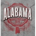 thumbnail image 2 of Alabama Athletic Block Letters Cool Sweatshirt for Men or Women Brisco Brands S, 2 of 6