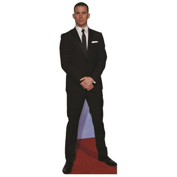 Star Cutouts SC2182 Channing Tatum Cardboard Cutout
