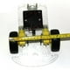 thumbnail image 5 of Chasis de coche robot inteligente 2WD con motor 2x Kusrkot Chasis de coche inteligente DIY, 5 of 8