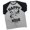 T-Shirt Heather Grey, variant on GYMISH RAGLAN Kickboxer Workout Gym T-Shirt – Funny Gym Shirt for Men, Men's Fitness Tee, Martial Arts & Workout Apparel