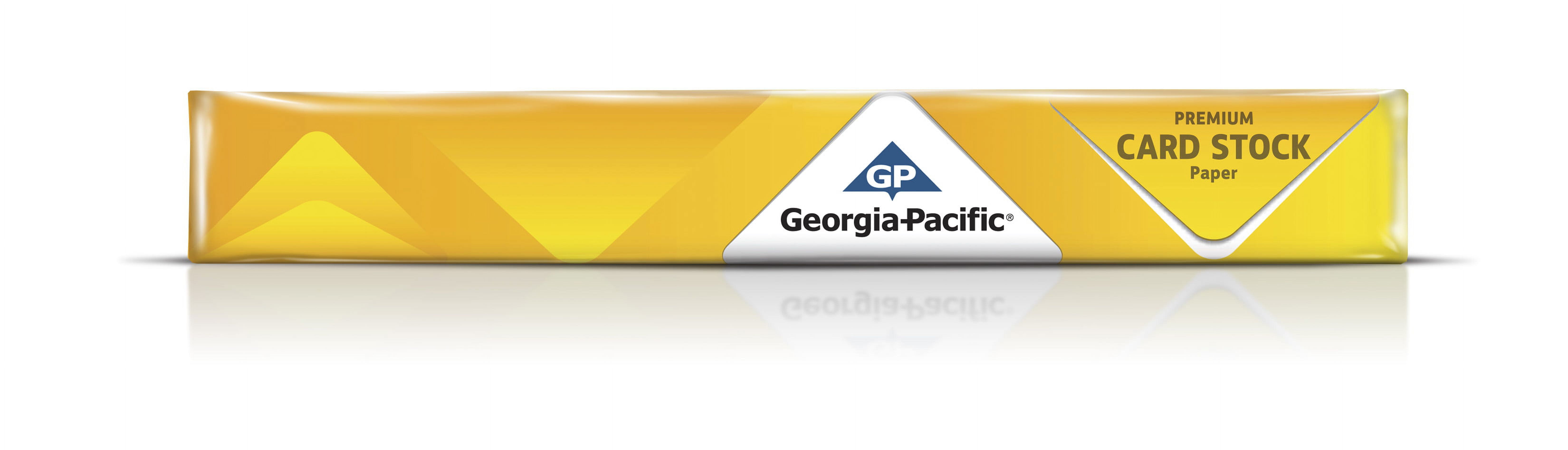 Georgia-Pacific White Cardstock Paper, 8.5 x 11, 110 lb, 150 Sheets