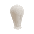 thumbnail image 1 of 23 Inches Mannequin Canvas Head for Hair Extension Lace Wigs Making and Display Styling Mannequin Manikin Head, 1 of 8