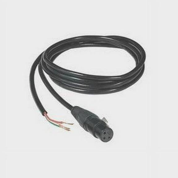 LCC-XLR3-EXT-32-HW Jesco Lighting Accessory - 384 Inch DMX Hard Wire Extension Cable
